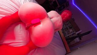 shadowshine5 big anal dildo