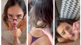 Megane Belanger Teasing Her BF To Fuck
