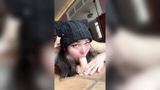 CleoMercury dildo bj/cowgirl