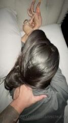 Wetaja Mulaniscreamy can barely take this huge cock
