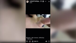 Lizbeth Rodríguez Onlyfans video de stream